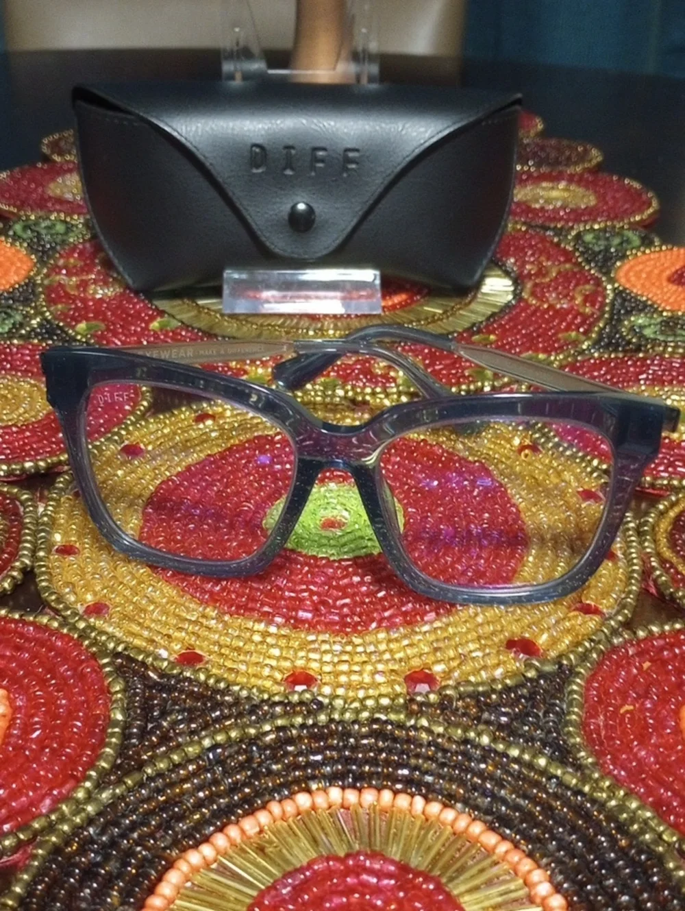 Diff Eyewear Bella Blue Light Glasses